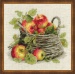 Вышивка крестом RIOLIS 1450 "Спелые яблоки" мулине 30*30см