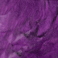 Пряжа "Для валяния"  вискоза, 0262 фиолетовый 25 г.  Гамма 0262