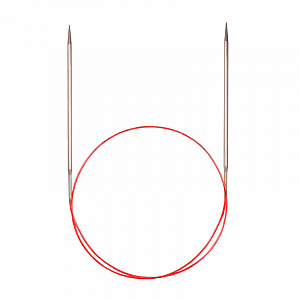 Спицы круговые с удлиненным кончиком D 2,5мм, длина 60см  Addi 775-7/2,5-60														