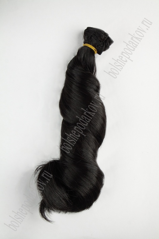Волосы для кукол локоны длинные №2 d=19см коричневый, медный 304-121/SF-2858														