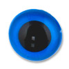 Глаза  10,5мм пришивные голубой кристальные за 1шт  Gamma CRP-10-5														
