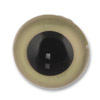 Глаза   6 мм кристальные бежевый за 1шт  Gamma CRE-6														