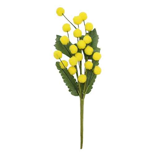 Декор Букетик "Мимоза" желтый 14,5*6см  АСТРА LC160401														
