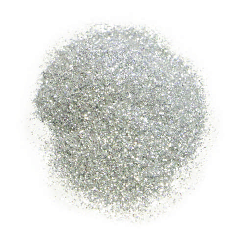 Блестки цветные металлик "Craft Premier" серебро 25гр. (серебро-0) 2100-03														