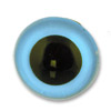 Глаза  12мм пришивные св.голубой кристальные за 1шт  Gamma CRP-12														