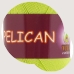 Пряжа "PELICAN" салатовый 3996 10*50 г. 330м 100% хлопок двойной мерсеризации
