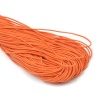 Резинка шляпная оранжевый d 2,0мм, длина 30м за 1м