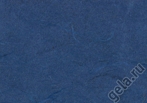 Бумага из натуральных волокон 50*70 см, лазурный 1 рулон  ГЕЛА 1602656														