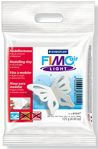 Глина самоотвердевающая "FIMOair basic" белый 125гр.  Fimo 8133-0														