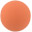 Бусины акриловые круглые d=10мм матовые цвет бл.оранжевый 08, 50шт.  Zlatka ARW-10														