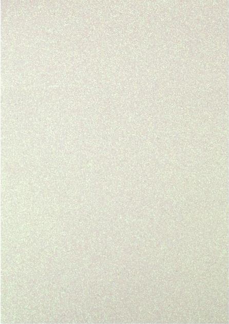 Фоамиран с глиттером цвет "Белоснежный блеск" 2мм 20*30см 2277721														