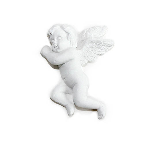 Декор Фигурки гипсовые "Ангелочек крылья вправо" 4,5см  SCRAPBERRYS SСВ64000112ES51														