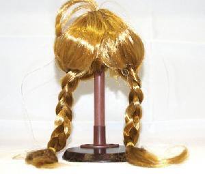 Волосы для кукол П 100 косички светлые Р