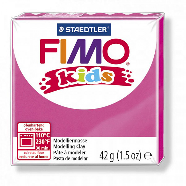 Глина полимерная "FIMO Kids" 25гр. цв.25   , запекается в духовке 8030-25														