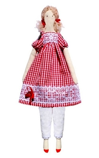 Набор для творчества "Кукла. Эмма"  42см текстильная игрушка  ARTMIX