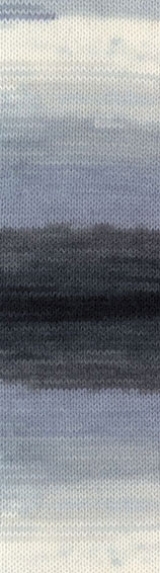 Пряжа "ANGORA REAL 40 Melange" 1900 черно-бело-серы 5*100 г. 80м 40% шерсть, 60 % акрил  ALIZE 1900														