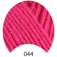 Пряжа "Madame Tricole Lux Baby" розовый 44 5*100 г. 340м 50% полиамид, 50%акрил 0044														