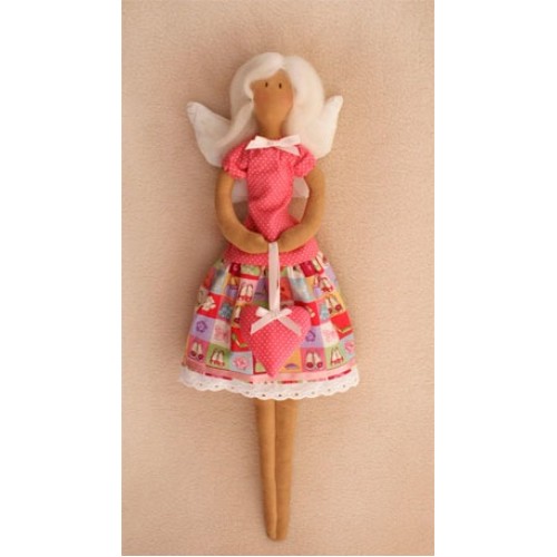 Набор для творчества "Кукла Ваниль. Angel s Story А015" ангел-куколка 43см текстильная игрушка