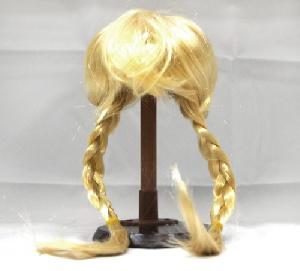 Волосы для кукол П 100 косички светлые Б