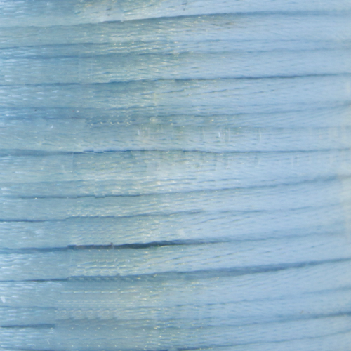 Шнур атласный для воздушных петель голубой 17 d=2мм*45,7м за 1 м