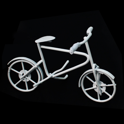 Декор Металл. мини городской велосипед 8,9*5,2см  SCRAPBERRYS SCB271037