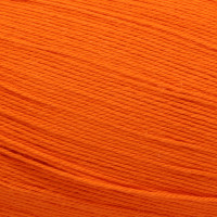 Пряжа "Геба" 009 оранжевый 10*50 г. 150м 100% хлопок Astra Premium