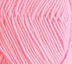 Пряжа "Microfibre" 3426 розовый 10*50 г. 152м 100% микрофибра  MAGIC