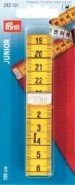 Сантиметр широкий 2,0см JUNIOR (метр портняжный) 1,5м в блистере