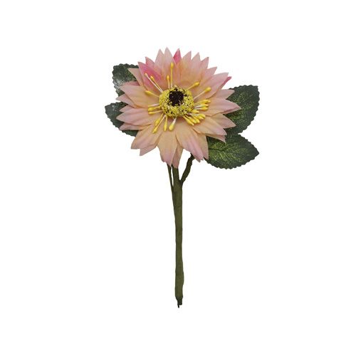 Декор Букет Цветы ткань, розовый  Астра 7715354/F176														