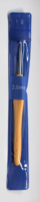 Крючок 1- сторонний D 3,0 длина 15см с каучуковой ручкой  Наследие														