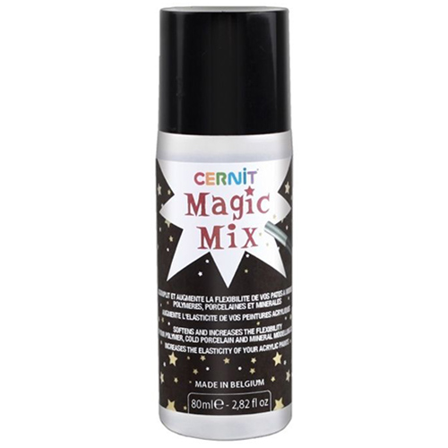 Жидкость для размягчения пластики MAGIC MIX 80мл. Cernit 7723738/CE3100080000														