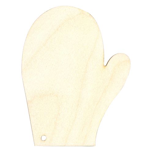Заготовки деревян. Варежка 10*8см (L=133)  АСТРА 549431
