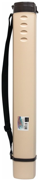 Тубус телескоп D90мм, L70-110мм, кремовый  Малевичъ 195209														