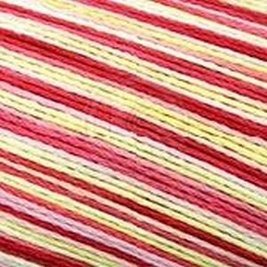 Пряжа "Хлопок мерсеризованный секцион. крашения" 259 разноцв. 22 10*50 г. 200м 100% хлопок  КАМТЕКС