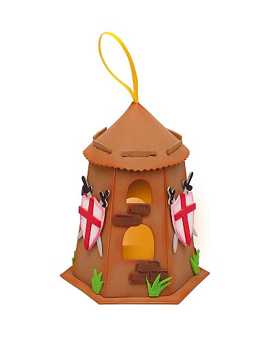 Набор для творчества фонарик "Рыцарский замок"  Волшебная мастерская ФН-06														