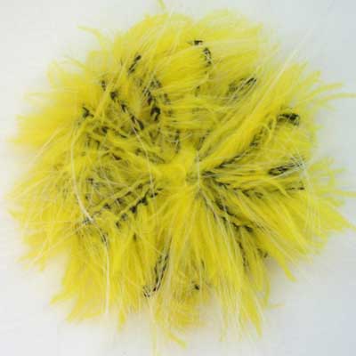 Пряжа "Лисичка" 009 лимонный 5*100 г. 90м 56% нейлон, 44% полиэстер  Nazar 009/688122														