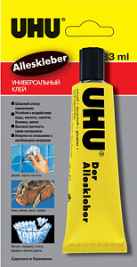 Клей UHU универсальный Alleskleber Gel 35мл  UHU 40344/В														