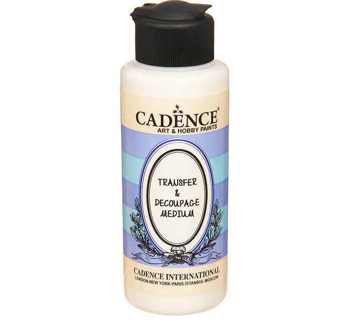 Клей трансферный для переноса изображения с листа на поверхность 120мл 2579329														