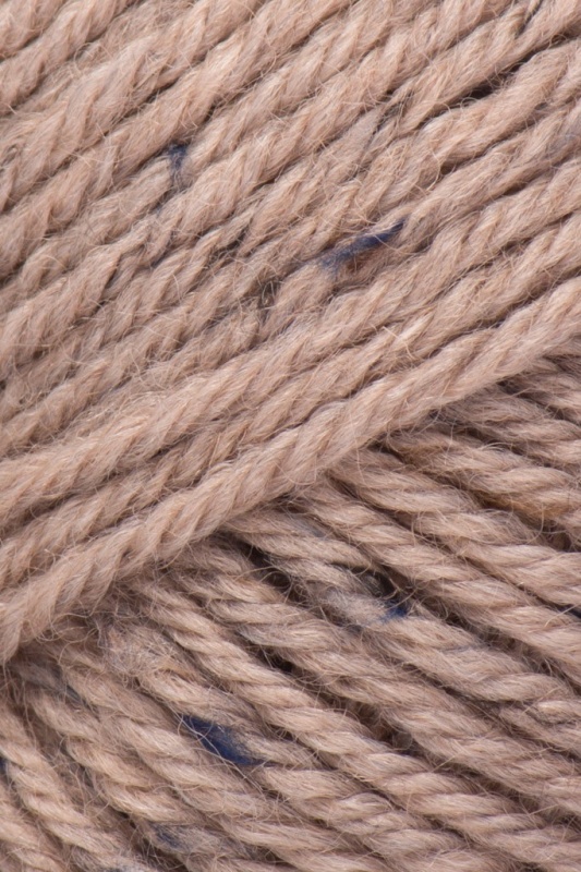 Пряжа "Holiday Tweed" 02 бежевый с вкраплениями 10*50 г. 125м 50% шер, 39% акр, 11% виск  Laines du Nord 02														