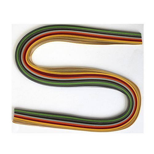 Бумага для квиллинга цвет 26411 3мм*53см (100шт)  Астра