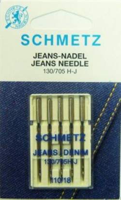 Иглы для быт. шв. машин 130/705Н №70 универсальная (в пачке 5 шт.)  SCHMETZ