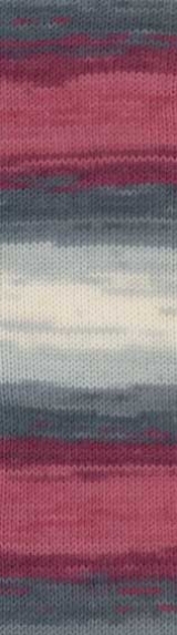 Пряжа "SUPERLANA KLASIK Batik" 5740             5*100 г. 280м 75% акрил, 25 % шерсть  ALIZE 5740														