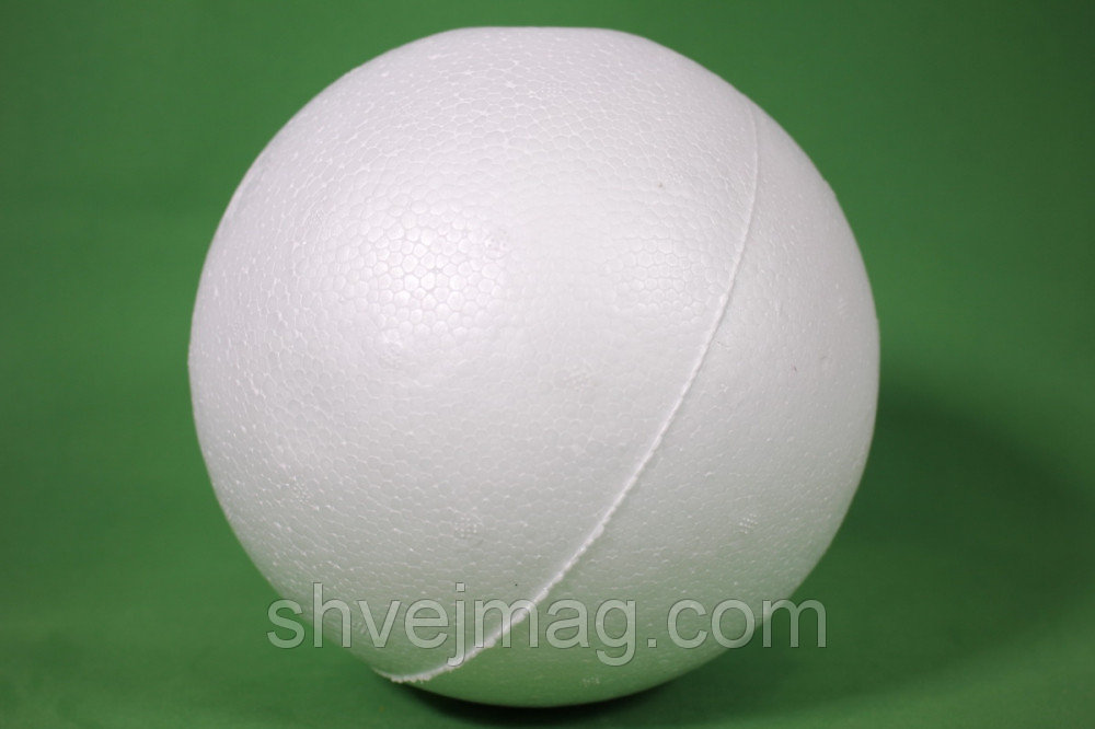 Пенопласт белый Шарик d=3см за 1шт.														