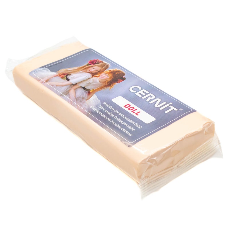 Глина полимерная "Cernit DOLL collection" 425 телесный 500гр.  Cernit CE0950500/680420														