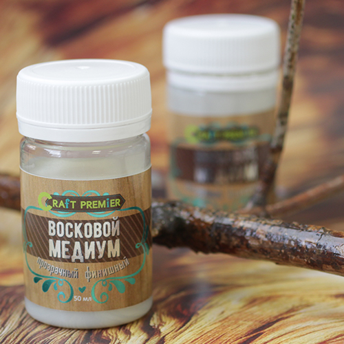 Воск медиум "Craft Premier" (прозрачный) 50гр. Z0075														