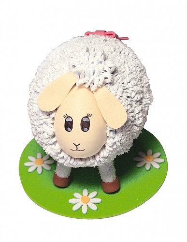 Набор для творчества "Создай куклу. Овечку" фоамиран  Волшебная мастерская к011														