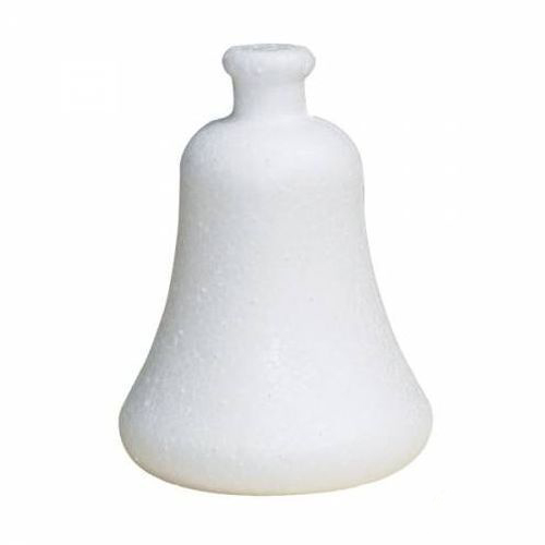 Пенопласт белый Колокол d=4,5см h=6см 680144