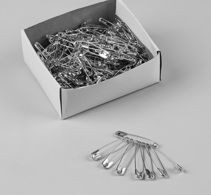 Булавка металл. №3 набор (10шт) 308-132/744665														