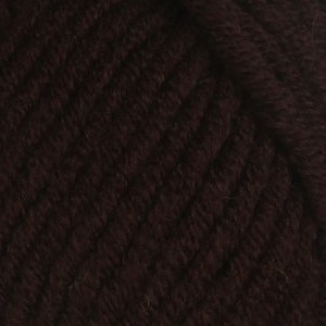 Пряжа "MERINO BULKY" 116 шоколад 5*100 г. 100м 30% шерсть, 70 % акрил  YarnArt
