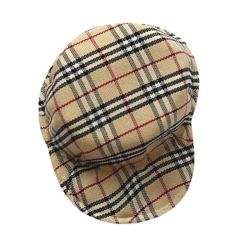 Кепка для куклы 5см клетка ассорти 7718251														